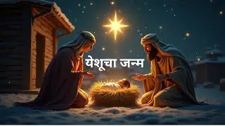 येशूचा जन्म: संपूर्ण कथा | The Birth of Jesus Story in Marathi | Christmas Special 2025
