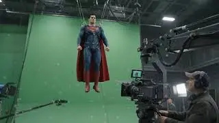 How They REALLY Film a Superhero Flying Scene! 😱🎬