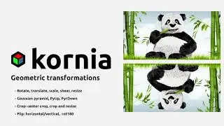 Edgar Riba - Kornia: Computer Vision Library for PyTorch
