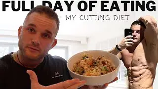 Ultimate Cutting Diet | Full Day of Eating for Rapid Fat Loss