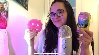 ASMR fr québécois ~ Doux et Slow Triggers pour t’endormir