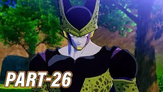 DRAGON BALL Z KAKAROT Walkthrough Gameplay Part 26 - PERFECT CELL