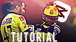 How to edit TIKTOK trending cricket videos || full tutorial video || CAPCUT and Alight motion