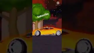 Lamborghini mercy | Roblox edit (bass boosted) #Vehicle legends #short