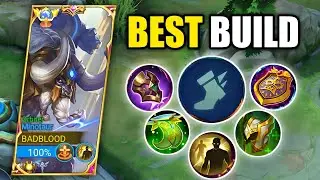 MINOTAUR's WRATH: DOMINATE SOLO RANK GAMES & CARRY TOXIC TEAMMATES WITH THIS SUPREME BUILD! - MLBB