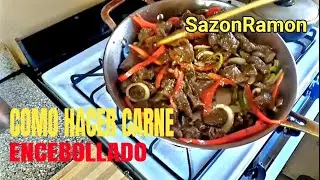 CARNE Encebollada