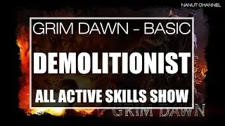 Grim Dawn | Demolitionist All Active Skills