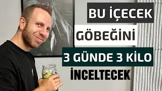 3 GÜNDE EN AZ 3 KİLO VERDİREN TARİF!