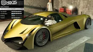 GTA 5 - HSW Vehicle Customization - Principe Deveste Eight (Devel Sixteen)