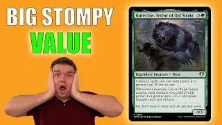 Goreclaw Terror of Qal Sisma High Power Commander Deck Tech | 2025 Mono Green Stompy