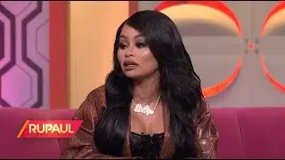 Blac Chyna Talks About Co-Parenting with Rob Kardashian and Tyga