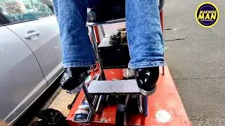#asmr #limpiabotas #botines #color #negro #boleados #basico #textura