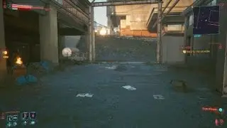 Cyberpunk 2077 Many ways to skin a cat - hard difficulty