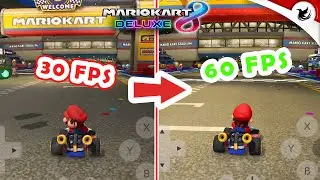 How to fix Lag Mario Kart 8 Yuzu Android | NCE Turnip