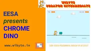 Eesa showcases his CHROME DINO Project