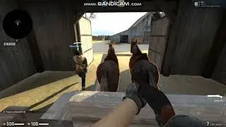 CS GO (CO-OP) недо ковбои