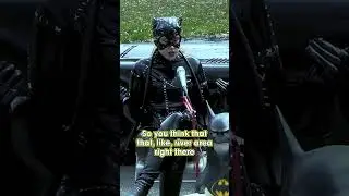 Gotham City has a baby throwing bridge in Batman Returns