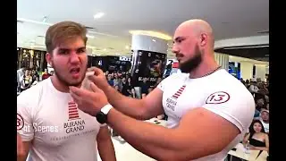 Russian Slap Championship 2020. Slap Off Contest KO.