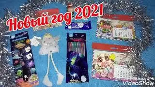 ФИКС ПРАЙС НОВЫЙ ГОД 2021!🎄ОБЗОР НОВОГОДНИХ ПОКУПОК!✨ #16