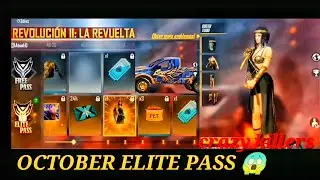 OCTOBER ELITE PASS 😲😱 FREEFIRE 🔥🔥