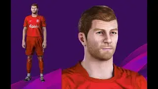Steven Gerrard PES 2021 and PES 2020 [PS4] face