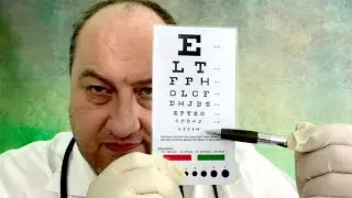 ASMR Cranial Nerve Exam | Emergency Medical Treatment
