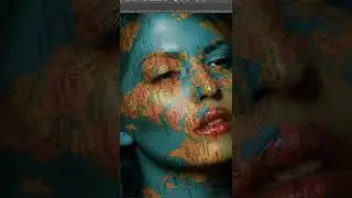 Wrap any object on face | Photoshop Tutorial 