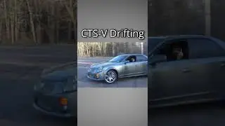 CTS-V Drifting