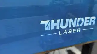 Thunder Laser Bolt on Glass