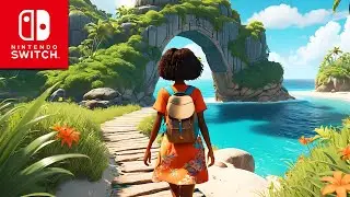 TOP 10 BEST Open World Games on Nintendo Switch in 2025