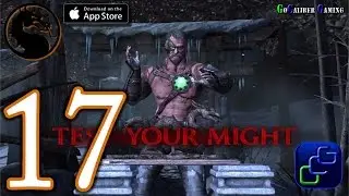 Mortal Kombat X iOS Walkthrough - Part 17 - Battle Mode