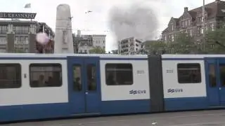 Panic in Amsterdam