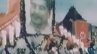Цветущая молодость. Парад физкультурников. 1938 года
