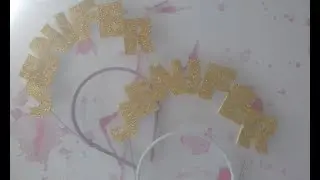 JENIFER.arco fácil para carnaval.🎉🎉