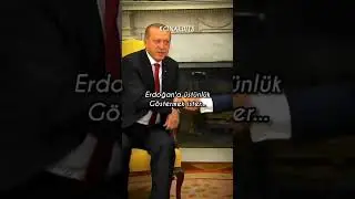Trump Erdoğan'la Karşılaşırsa... 