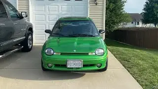 1999 Plymouth Neon Transformation