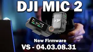 DJI MIC 2 | New Firmware - JAN 31 2024