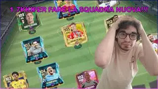 FACCIAMO LA SQUADRA CON 1 MILIARDO E 700 MILIONI! - FIFA MOBILE ITA