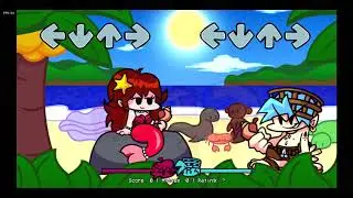 Friday Night Funkin'  Vs  Mermaid GF