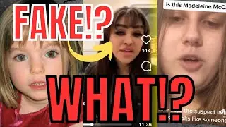 WAIT A MIN! Julia Wendel, whose this lady, the Persian Medium?! the connection to Madeleine McCann