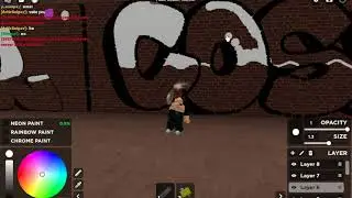 RENAK X COSSPE  Collab-(Roblox Spray Paint )