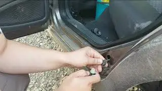 changing the door switch on Kalina 2