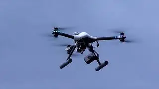 Drone Y6 with zenmuse Z30