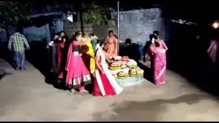 Telangana culture - Bathukamma Dance - Prem Nagar Mandamarri