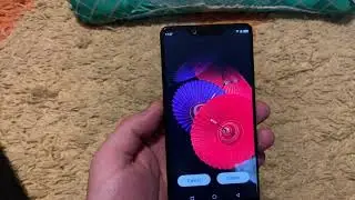 SHARP Aquos S3 Detailed Menu Walkthrough