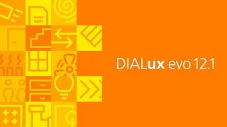 DIALux evo 12.1: Handling of DWG files, improved IFC import + many other improvements
