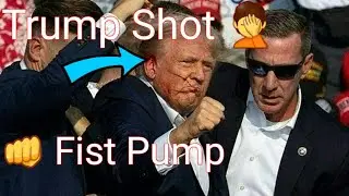 Trump Injured During Rally 🤦