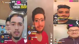 SCOUT IS LIVE ON INSTAGRAM | MAMBA,URV3XH,MAFIA