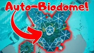 I Maxed Out the BIODOME in Astroneer's Megatech DLC!