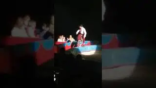 clown del circo Lidia Togni Grottaminarda (AV)